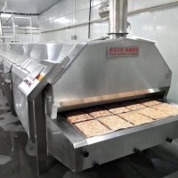 隧道式超低溫液氮速凍機  海鮮水產食品速凍保鮮隧道式流水線