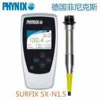 德國進口絲印網(wǎng)版感光膠測厚儀Surfix SX-N1.5
