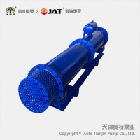 訂做QJW臥式潛水泵 大流量臥倒型水泵 600方臥式電動泵