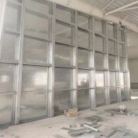 浙江防爆墻FBQ高質量防爆板規格齊全現場安裝抗爆墻廠家報價