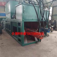廢塑料打包 液壓自動打包機-穿帶打包機