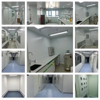 潔凈工程PCR實驗室施工建設與裝修設計