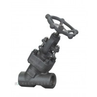 J65Y型鍛鋼截止閥，黑皮截止閥，焊接截止閥，高溫高壓截止閥