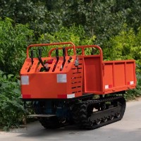 履帶運(yùn)輸車 全地形爬山虎、自卸料搬運(yùn)車